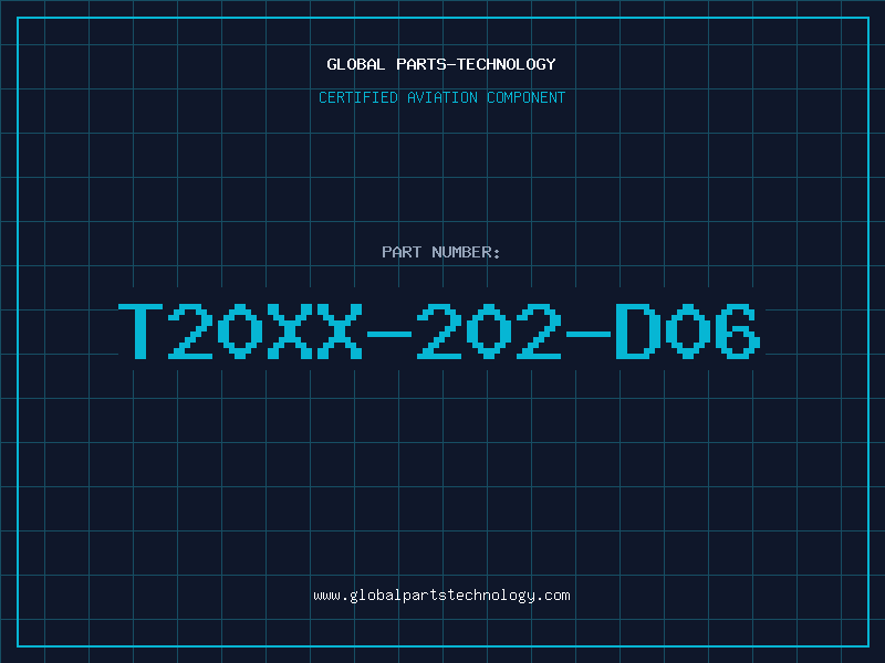 Aviation Part T20XX-202-D06
