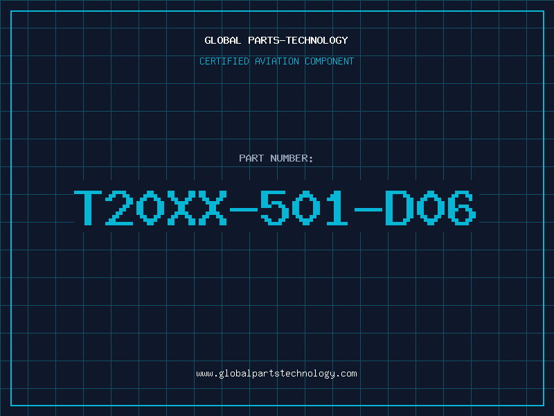 Aviation Part T20XX-501-D06