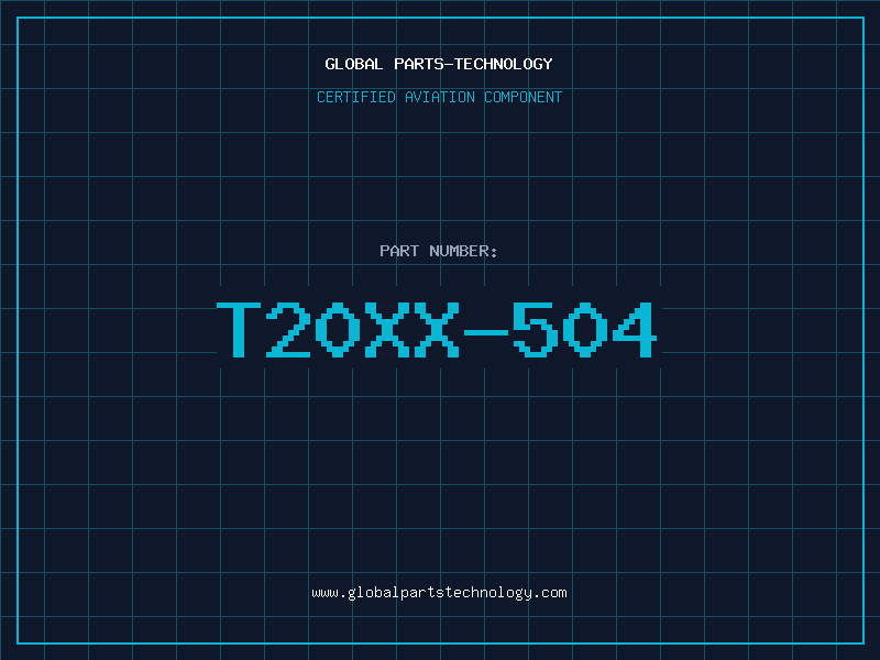 Aviation Part T20XX-504