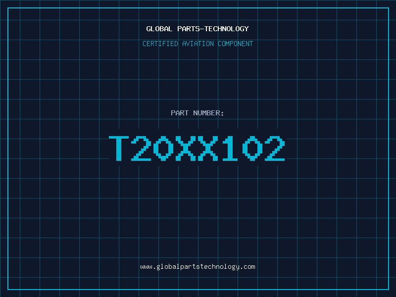 Aviation Part T20XX102