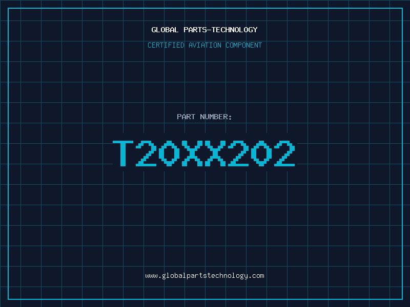 Aviation Part T20XX202