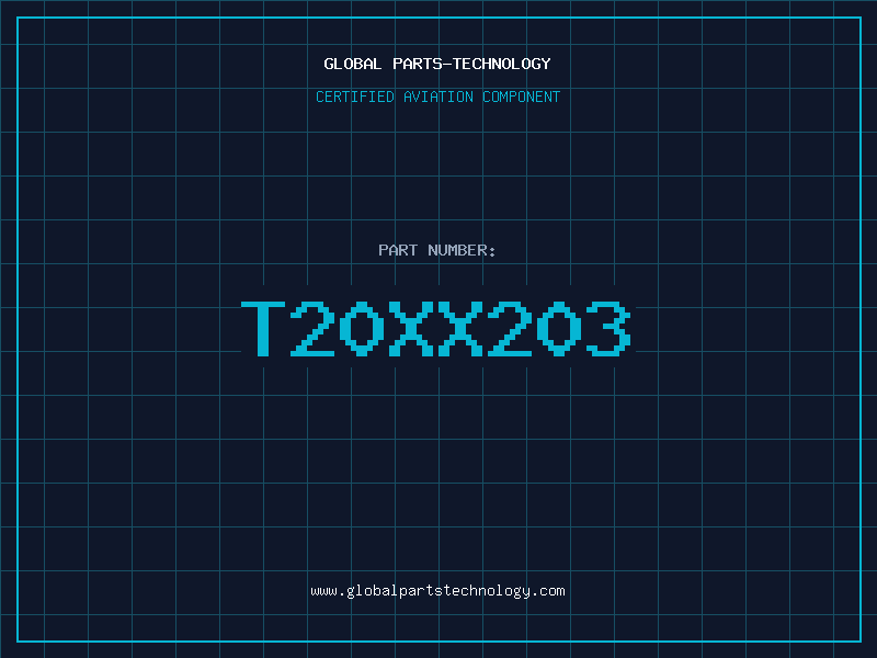 Aviation Part T20XX203