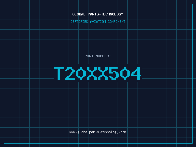 Aviation Part T20XX504