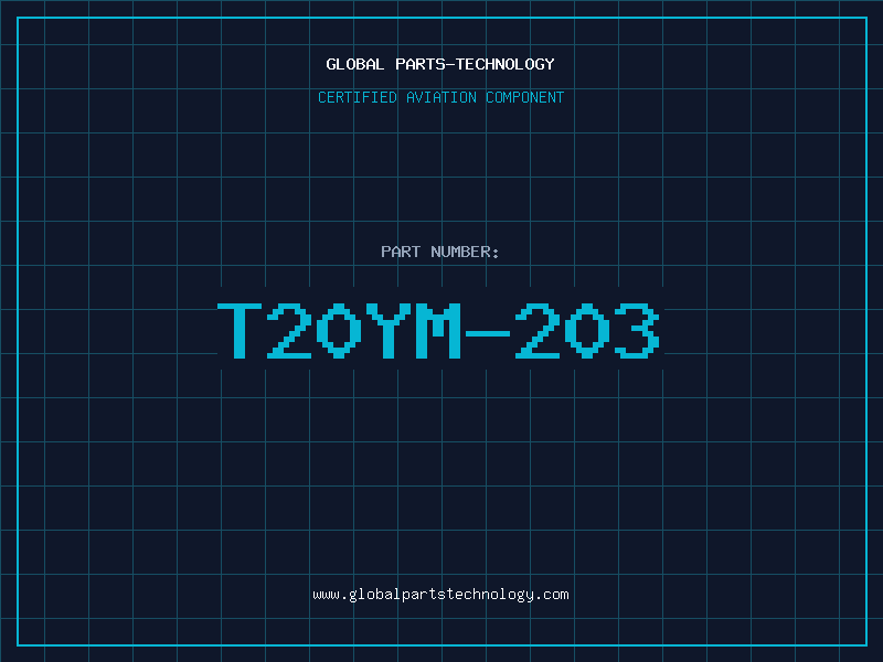 Aviation Part T20YM-203