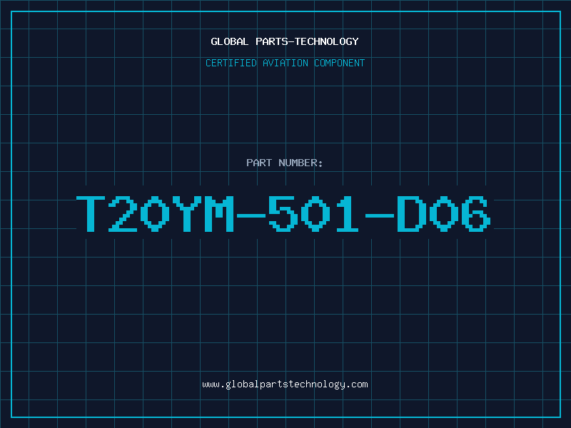 Aviation Part T20YM-501-D06