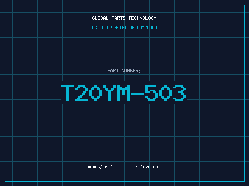 Aviation Part T20YM-503