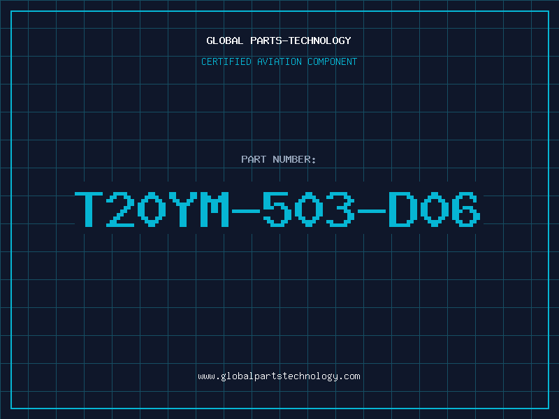 Aviation Part T20YM-503-D06
