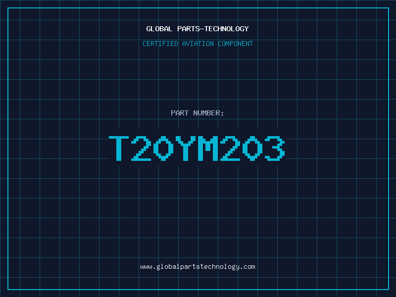 Aviation Part T20YM203