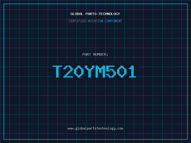Aviation Part T20YM501