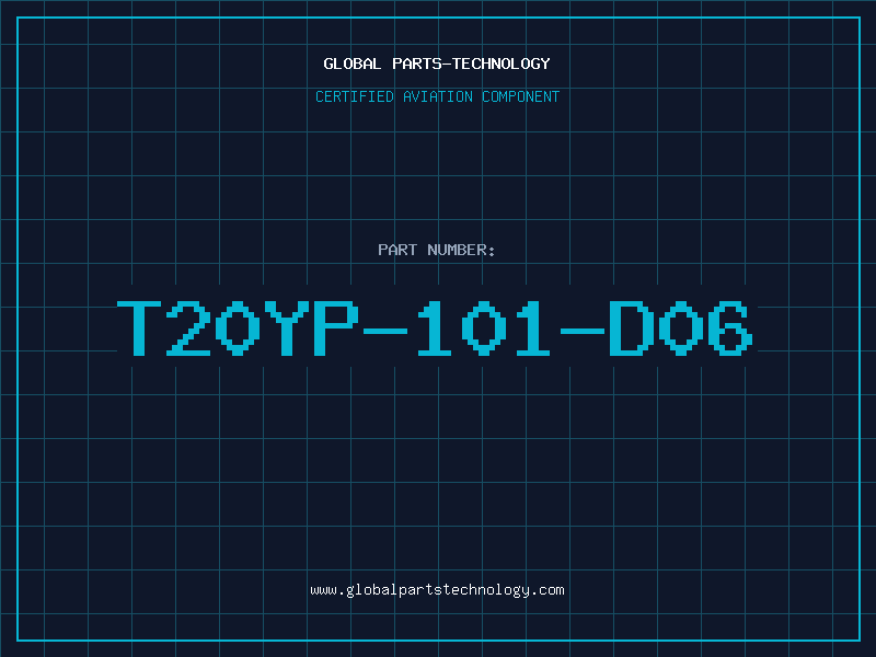 Aviation Part T20YP-101-D06
