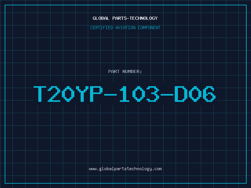 Aviation Part T20YP-103-D06