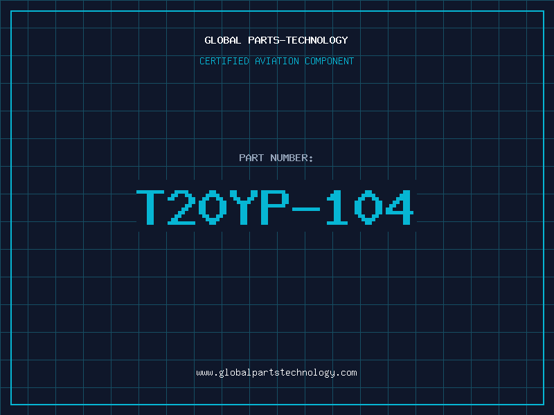 Aviation Part T20YP-104