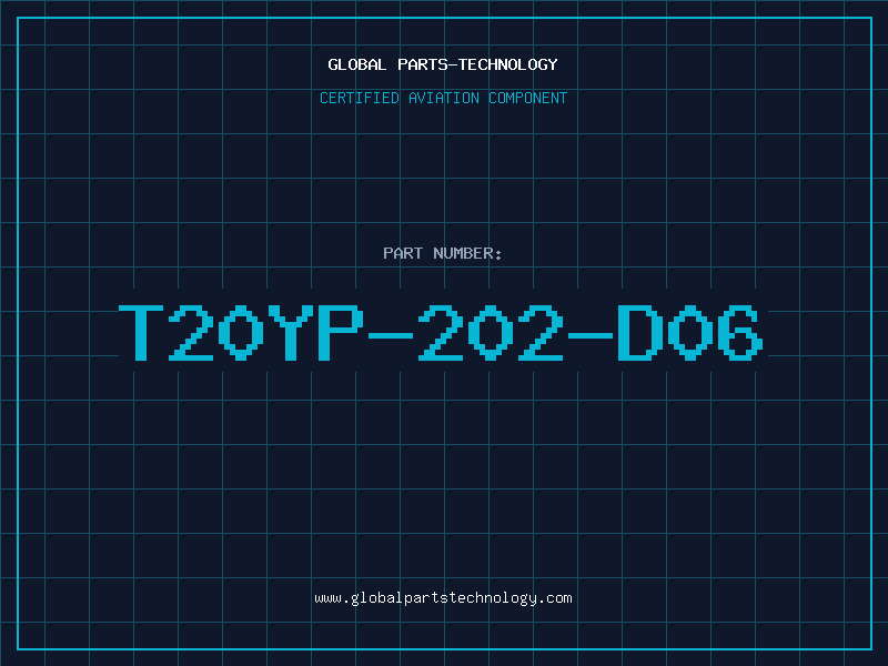 Aviation Part T20YP-202-D06