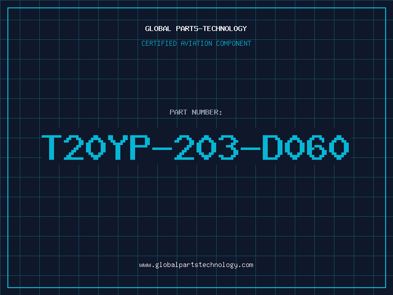 Aviation Part T20YP-203-D060