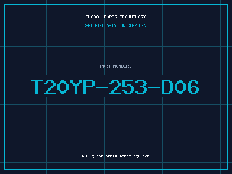Aviation Part T20YP-253-D06