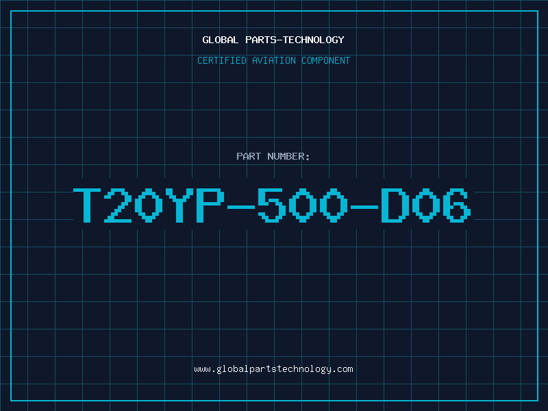Aviation Part T20YP-500-D06