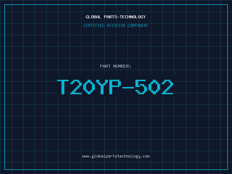 Aviation Part T20YP-502