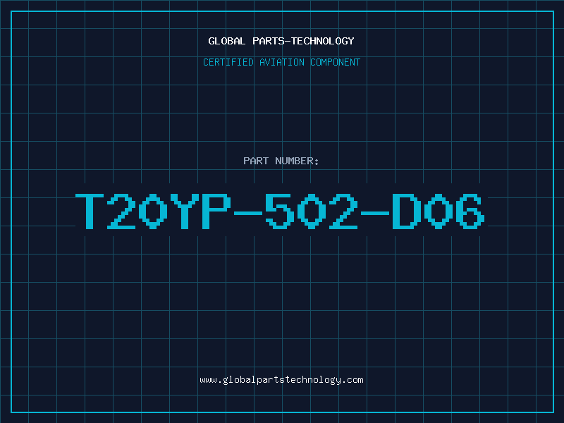 Aviation Part T20YP-502-D06
