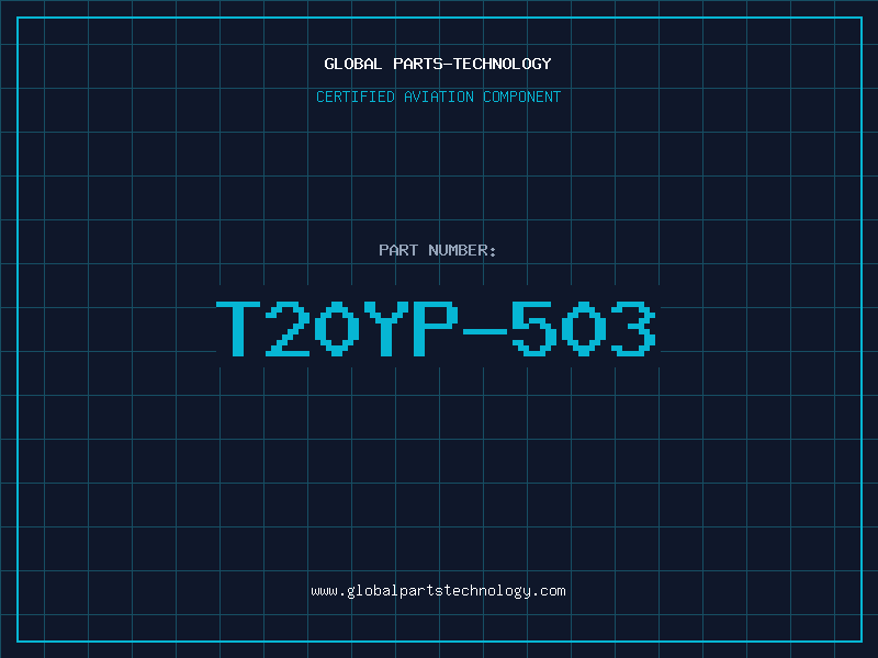 Aviation Part T20YP-503