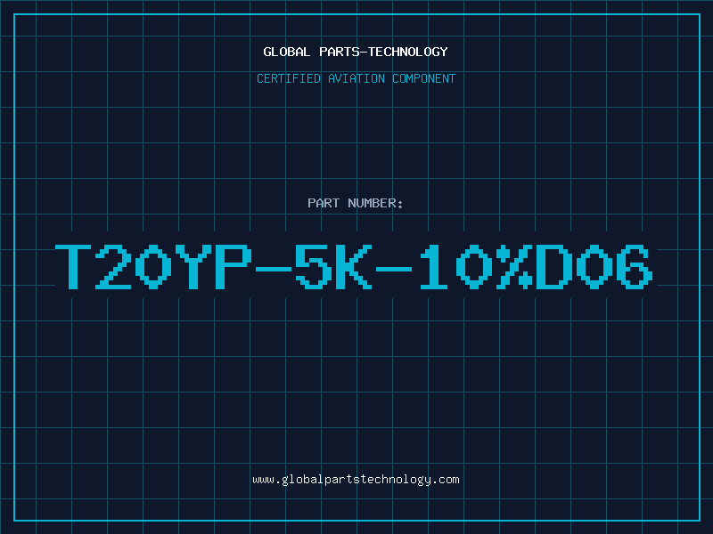 Aviation Part T20YP-5K-10%D06