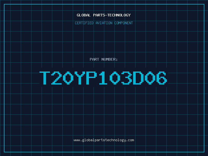 Aviation Part T20YP103D06