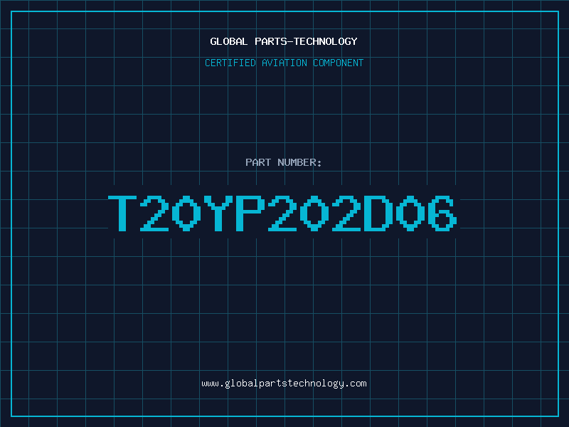 Aviation Part T20YP202D06