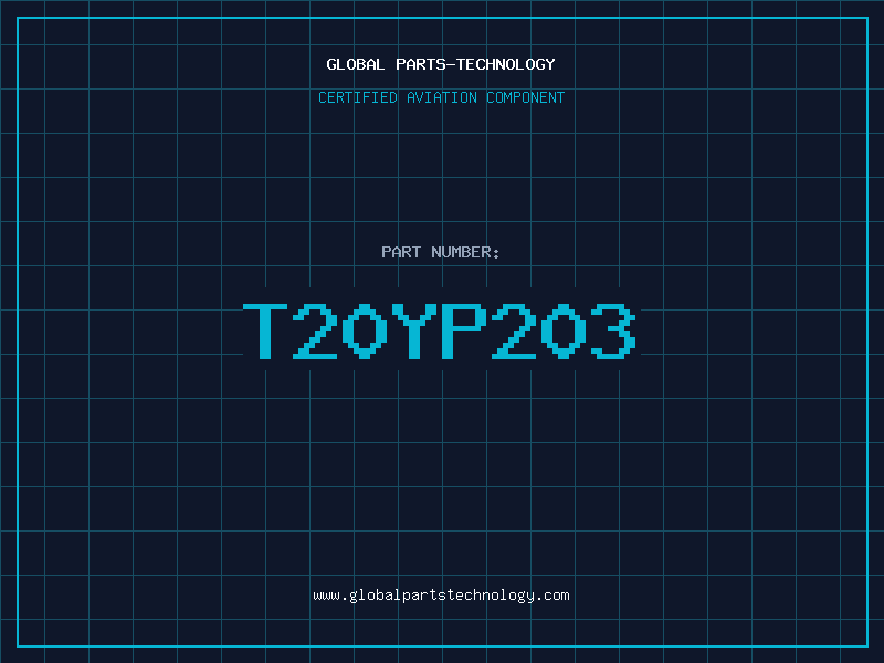 Aviation Part T20YP203