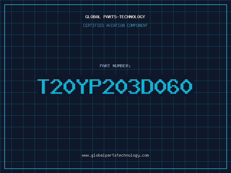 Aviation Part T20YP203D060