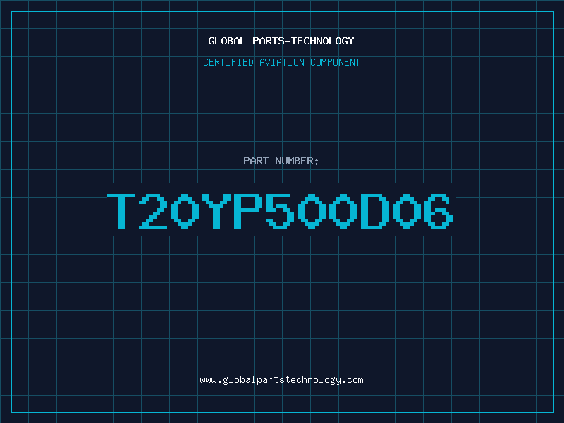 Aviation Part T20YP500D06