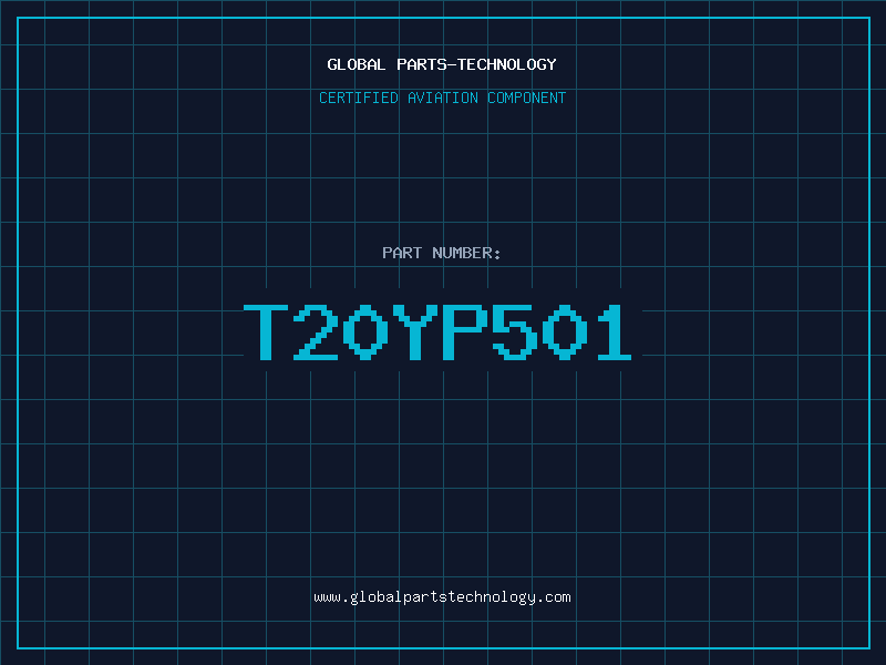 Aviation Part T20YP501