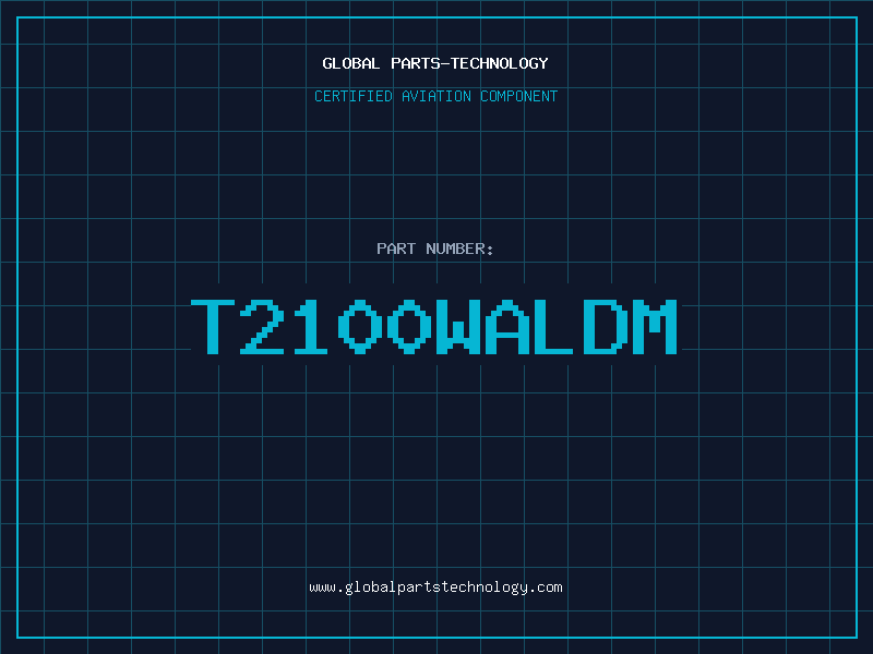 Aviation Part T2100WALDM