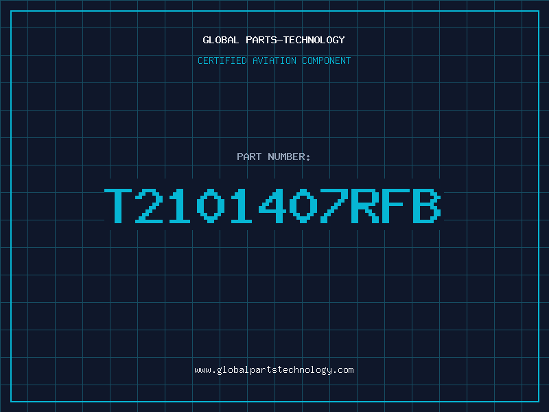 Aviation Part T2101407RFB