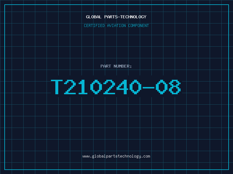 Aviation Part T210240-08