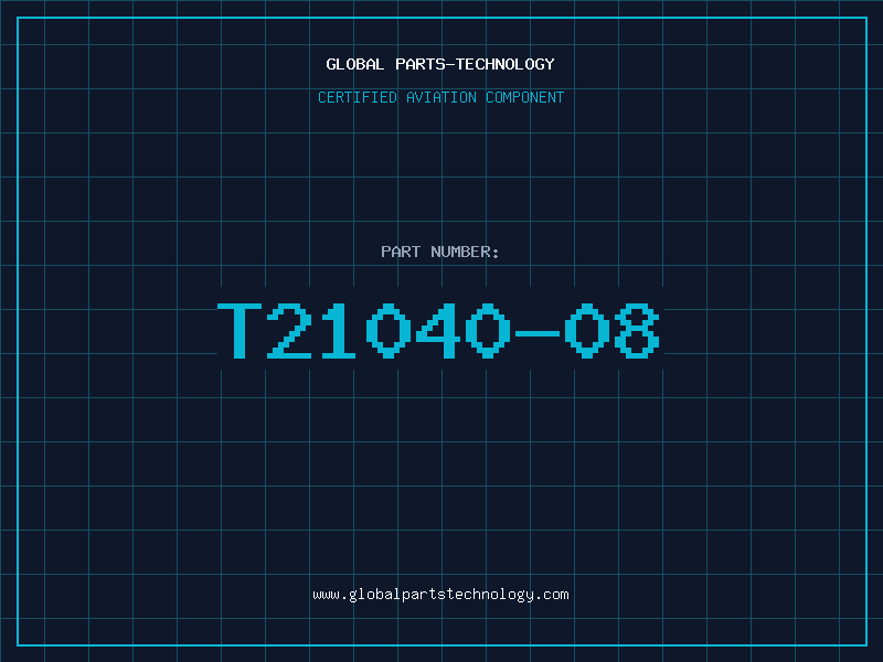 Aviation Part T21040-08