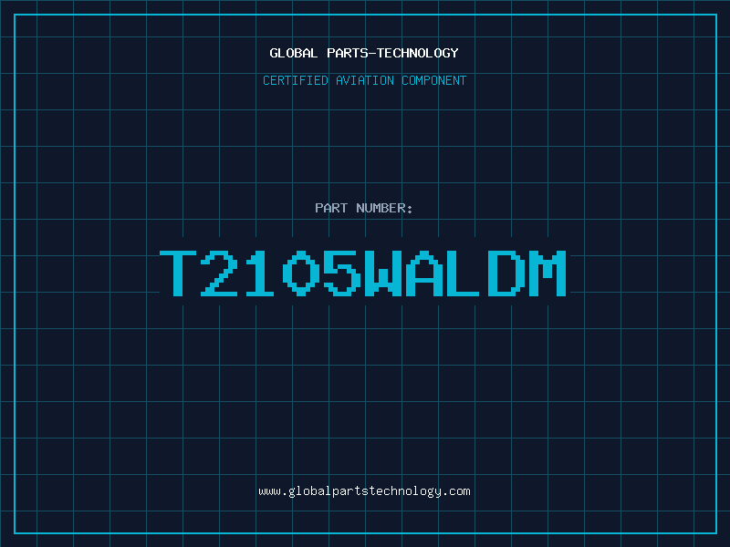 Aviation Part T2105WALDM