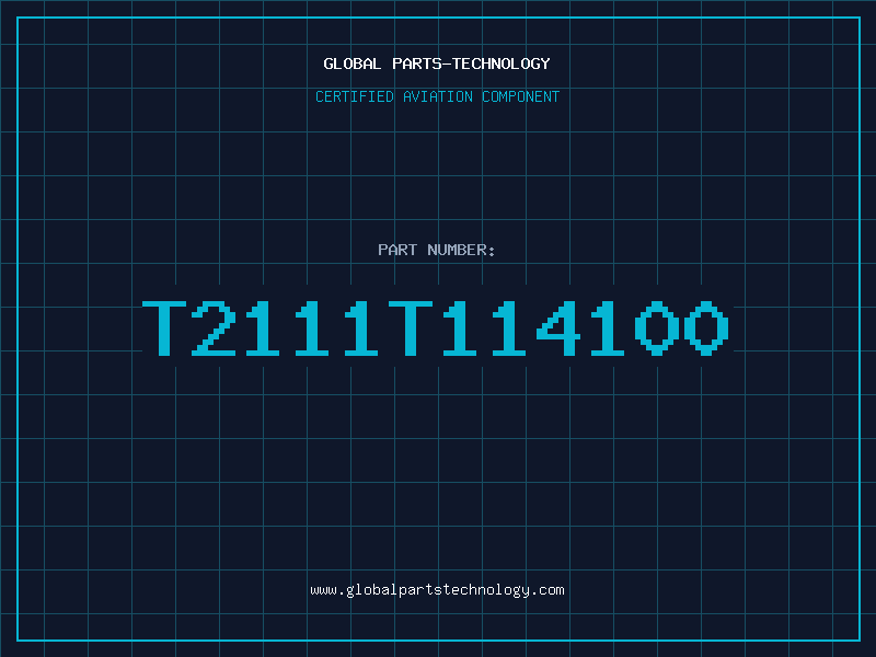 Aviation Part T2111T114100