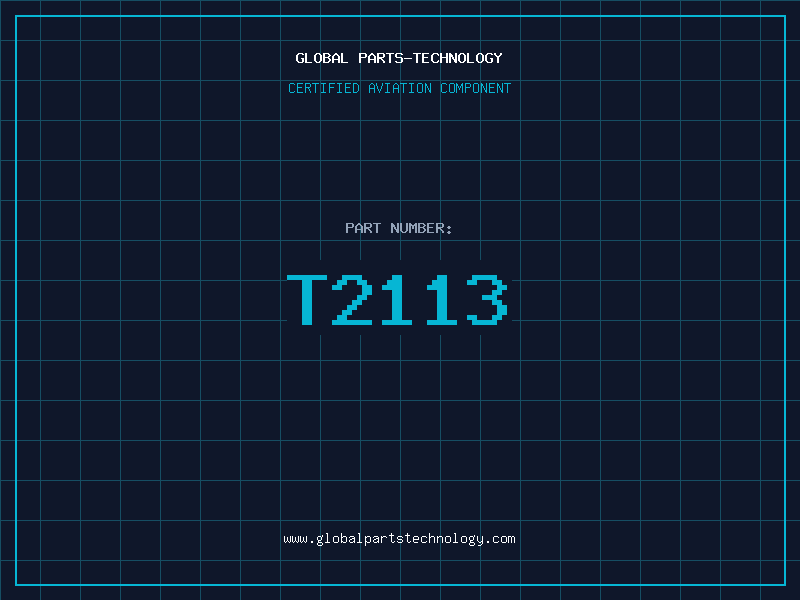 Aviation Part T2113