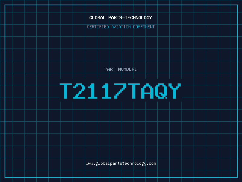 Aviation Part T2117TAQY