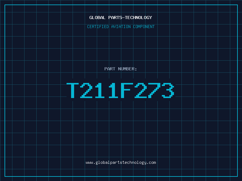 Aviation Part T211F273