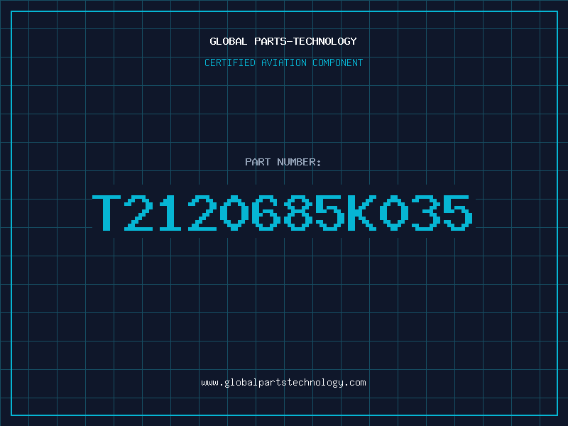 Aviation Part T2120685K035