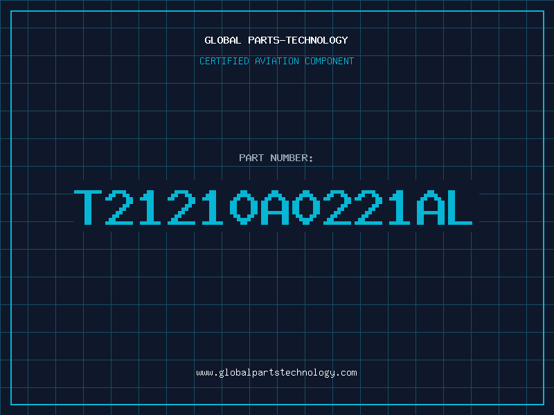 Aviation Part T21210A0221AL