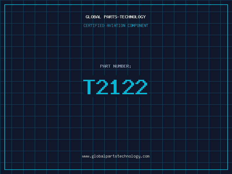 Aviation Part T2122