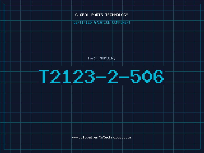 Aviation Part T2123-2-506