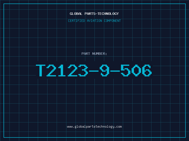 Aviation Part T2123-9-506