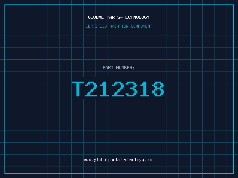 Aviation Part T212318