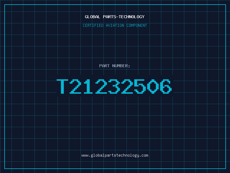Aviation Part T21232506