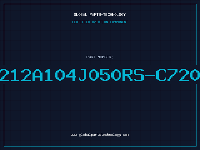 Aviation Part T212A104J050RS-C7200