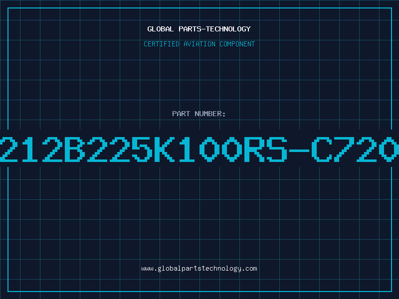 Aviation Part T212B225K100RS-C7200