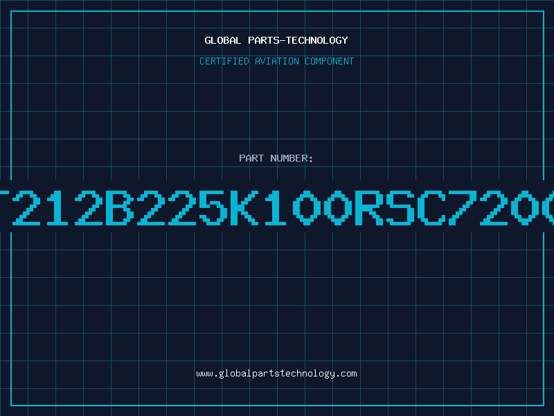 Aviation Part T212B225K100RSC7200