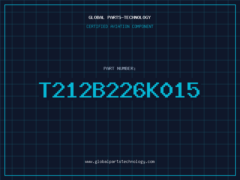 Aviation Part T212B226K015